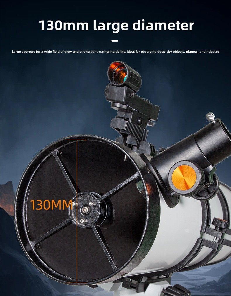 130/650 High-Power High-Definition Astronomical Telescope product detail 8