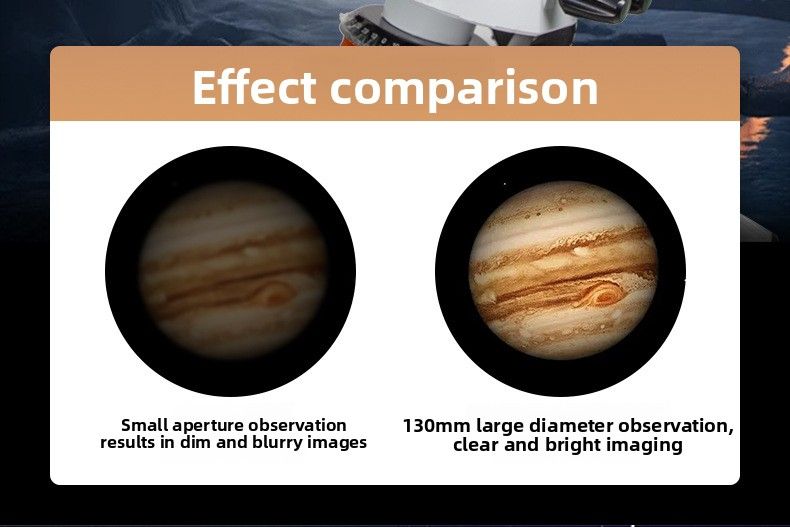 130/650 High-Power High-Definition Astronomical Telescope product detail 9