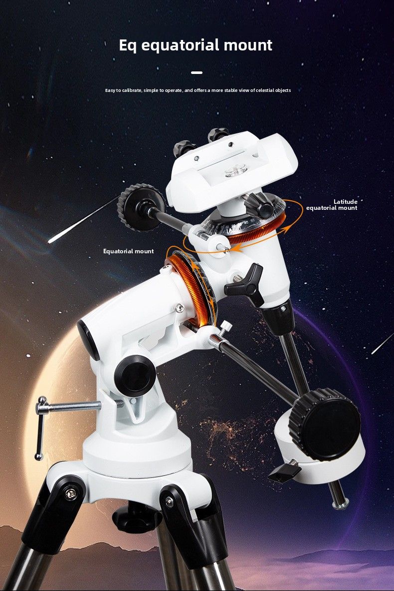 130/650 High-Power High-Definition Astronomical Telescope product detail 10