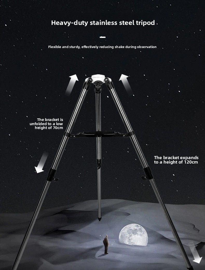 130/650 High-Power High-Definition Astronomical Telescope product detail 14