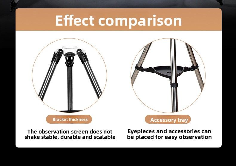 130/650 High-Power High-Definition Astronomical Telescope product detail 15