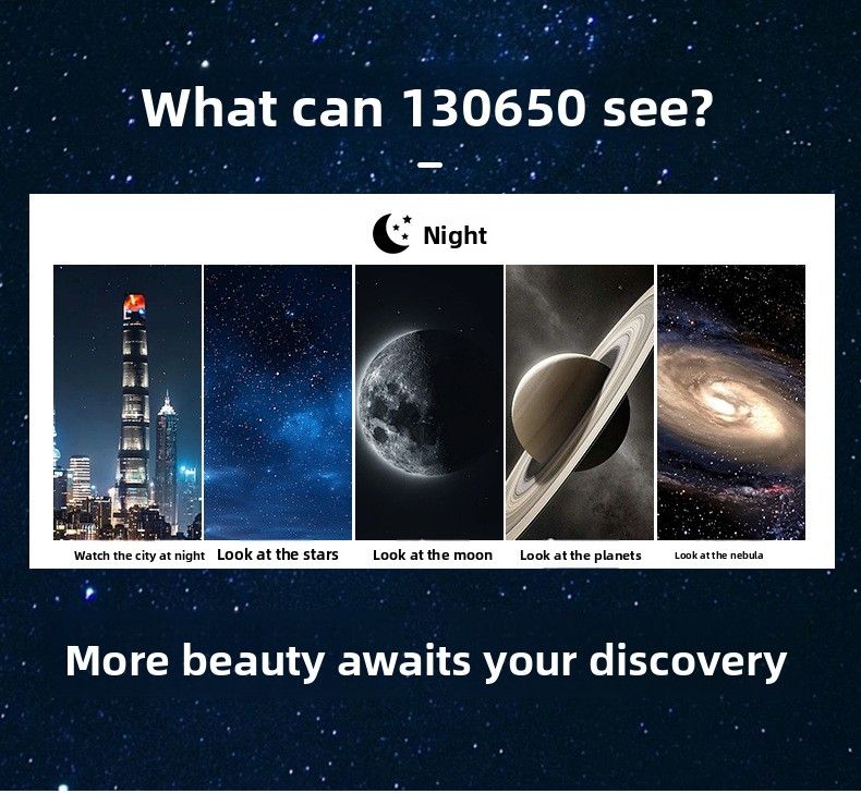 130/650 High-Power High-Definition Astronomical Telescope product detail 17