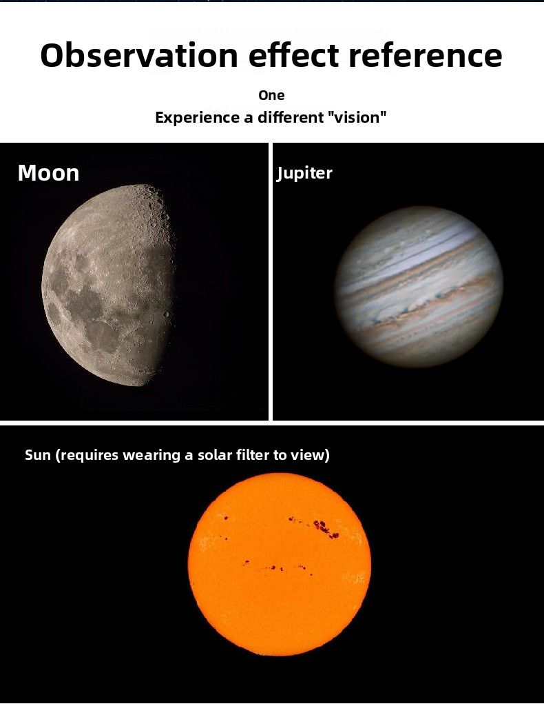 130/650 High-Power High-Definition Astronomical Telescope product detail 18