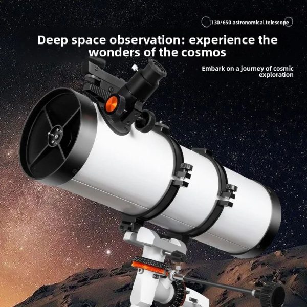 130/650 High-Power High-Definition Astronomical Telescope main