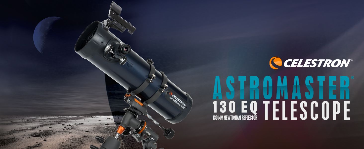 130EQ Newtonian Telescope - Reflector Telescope for product detail 1