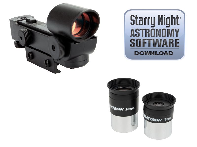 130EQ Newtonian Telescope - Reflector Telescope for product detail 6