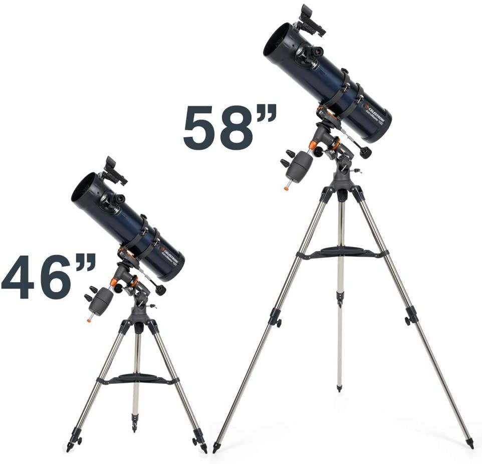 130EQ Newtonian Telescope - Reflector Telescope for product detail 8