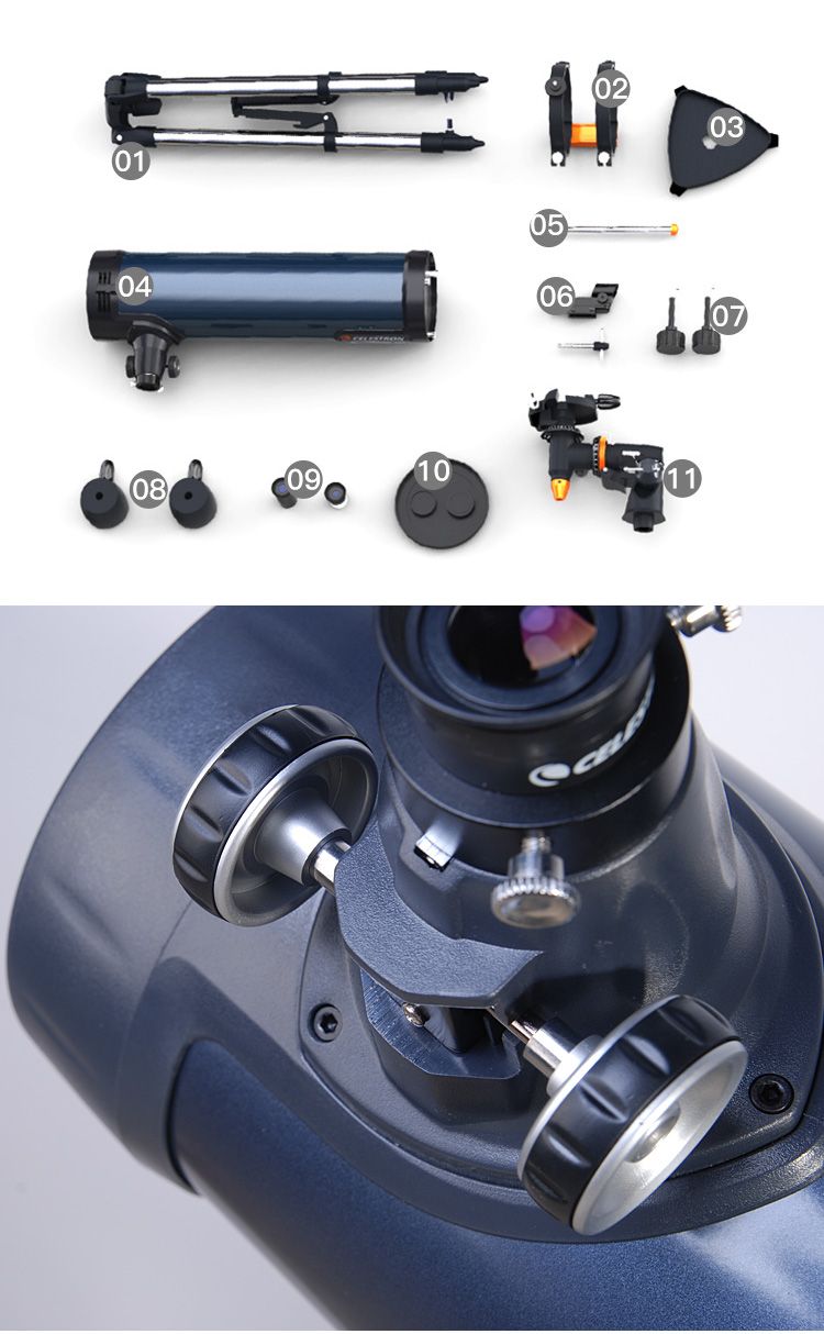 130EQ Newtonian Telescope - Reflector Telescope for product detail 10