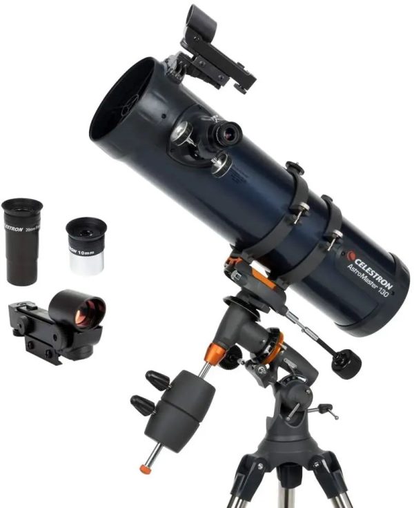 130EQ Newtonian Telescope - Reflector Telescope for main