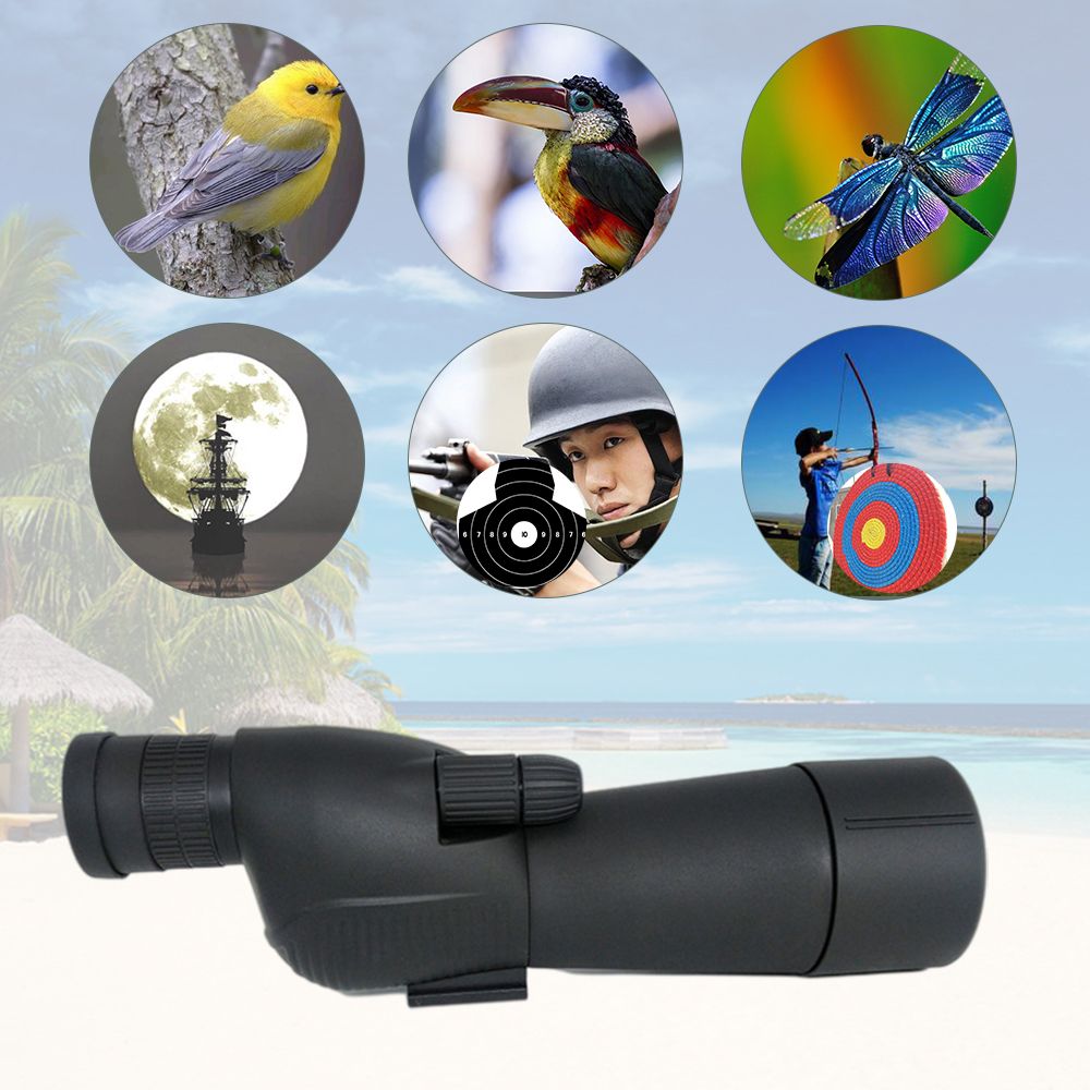 15-45X60 20-60X60 Straight Spotting Scope for Target product detail 3