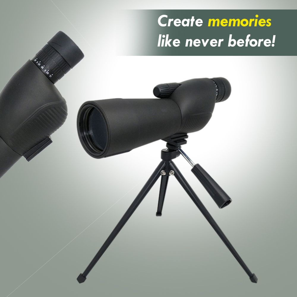 15-45X60 20-60X60 Straight Spotting Scope for Target product detail 6