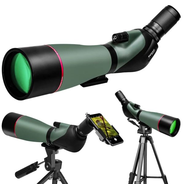 15-45X60 20-60X60 Straight Spotting Scope for Target main