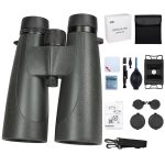 15x56 High Power IPX7 WATERPROOF BAK4 Prism Binoculars main