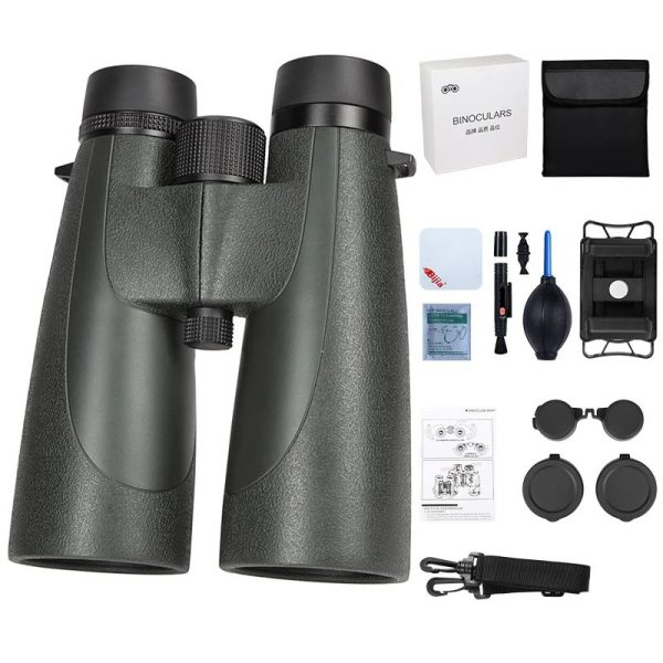 15x56 High Power IPX7 WATERPROOF BAK4 Prism Binoculars main