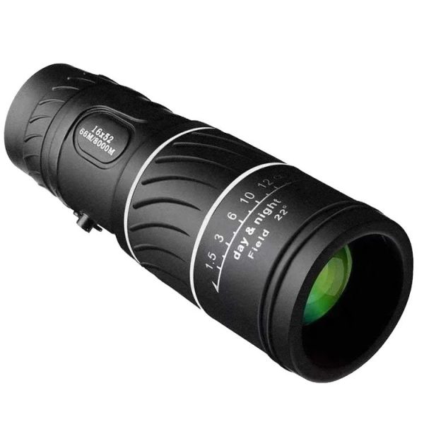 16x52 BAK4 Prism Waterproof Monocular Telescope with 1000M main