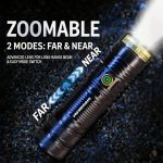 18650 Battery Rechargeable Tactical Flashlight 4-22H Runtime gallery 02