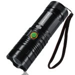 18650 Battery Rechargeable Tactical Flashlight 4-22H Runtime main