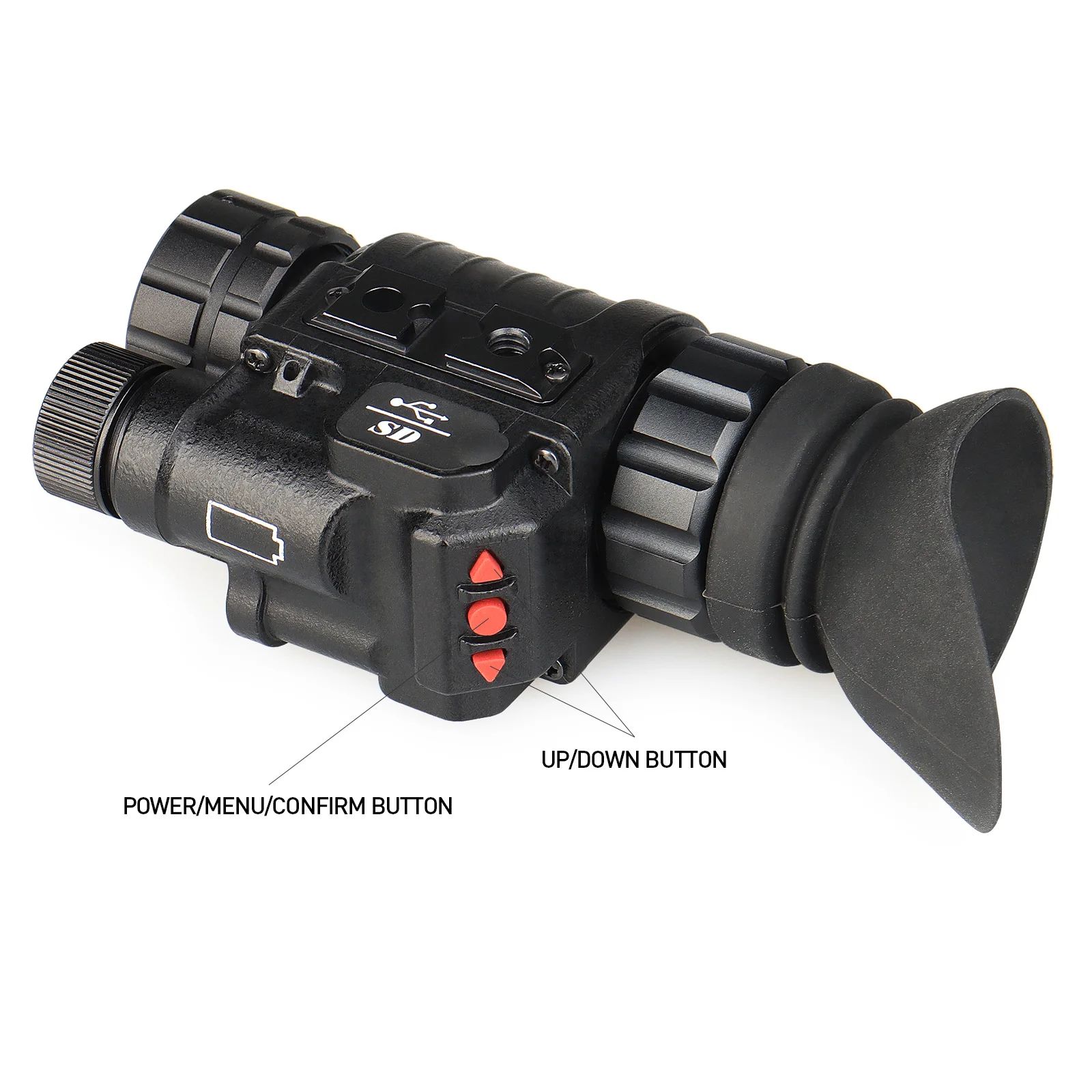 1x-8x Night Vision Monocular Telescope Outdoor Tactical product detail 3