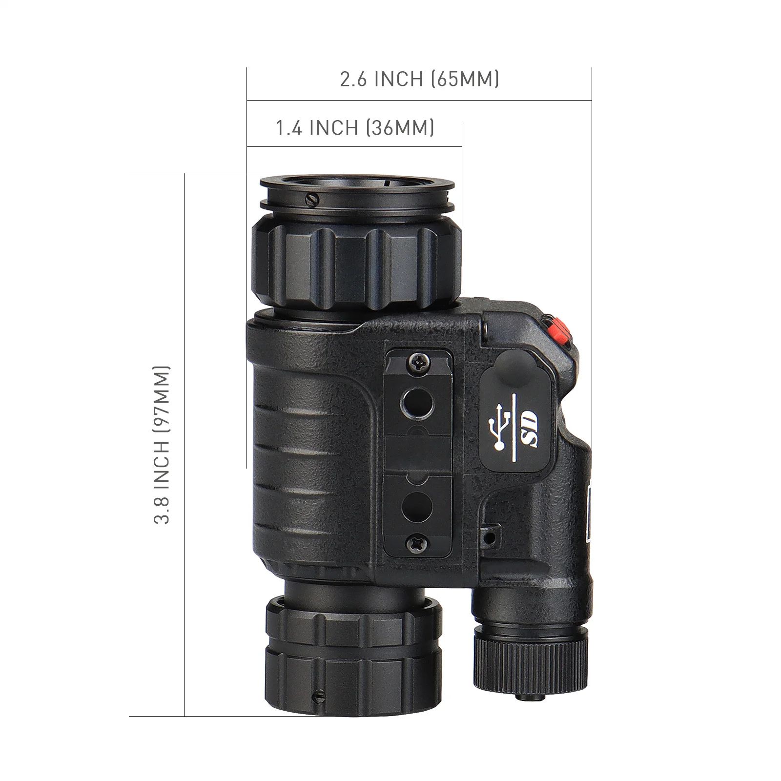 1x-8x Night Vision Monocular Telescope Outdoor Tactical product detail 4