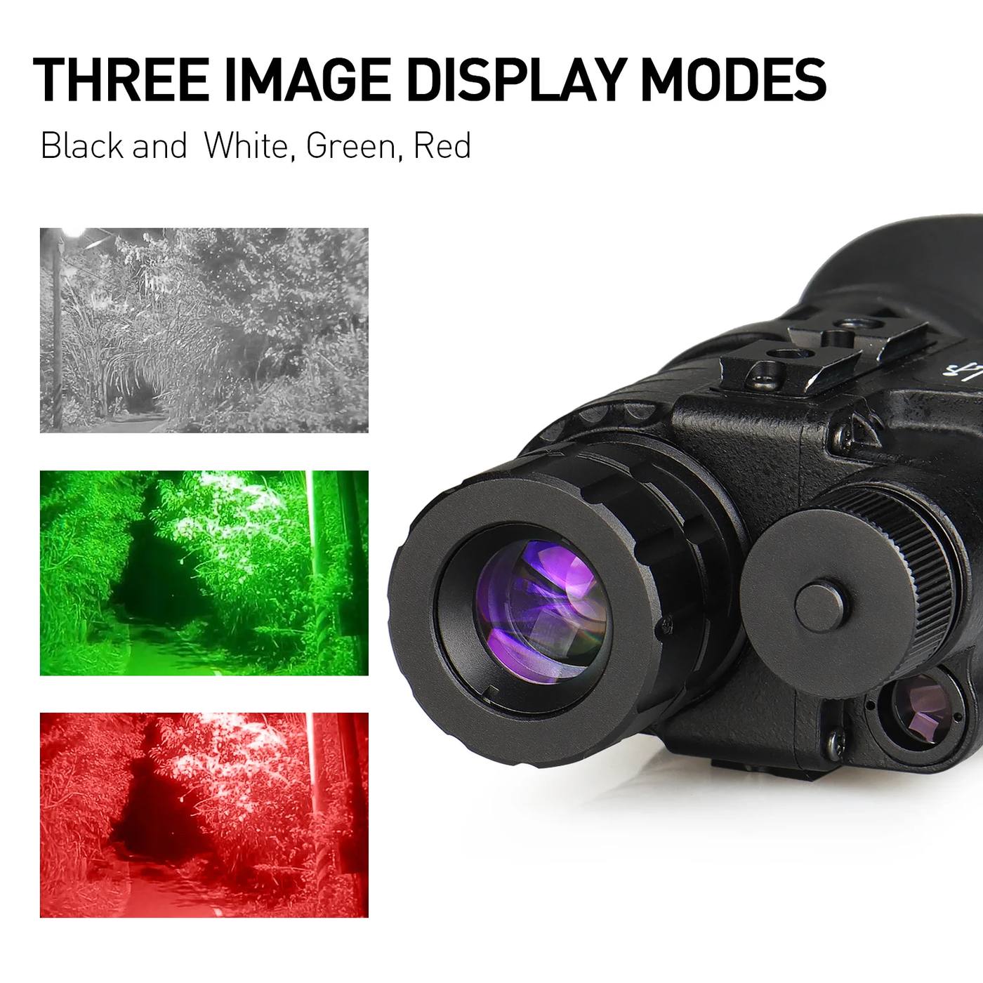1x-8x Night Vision Monocular Telescope Outdoor Tactical product detail 6