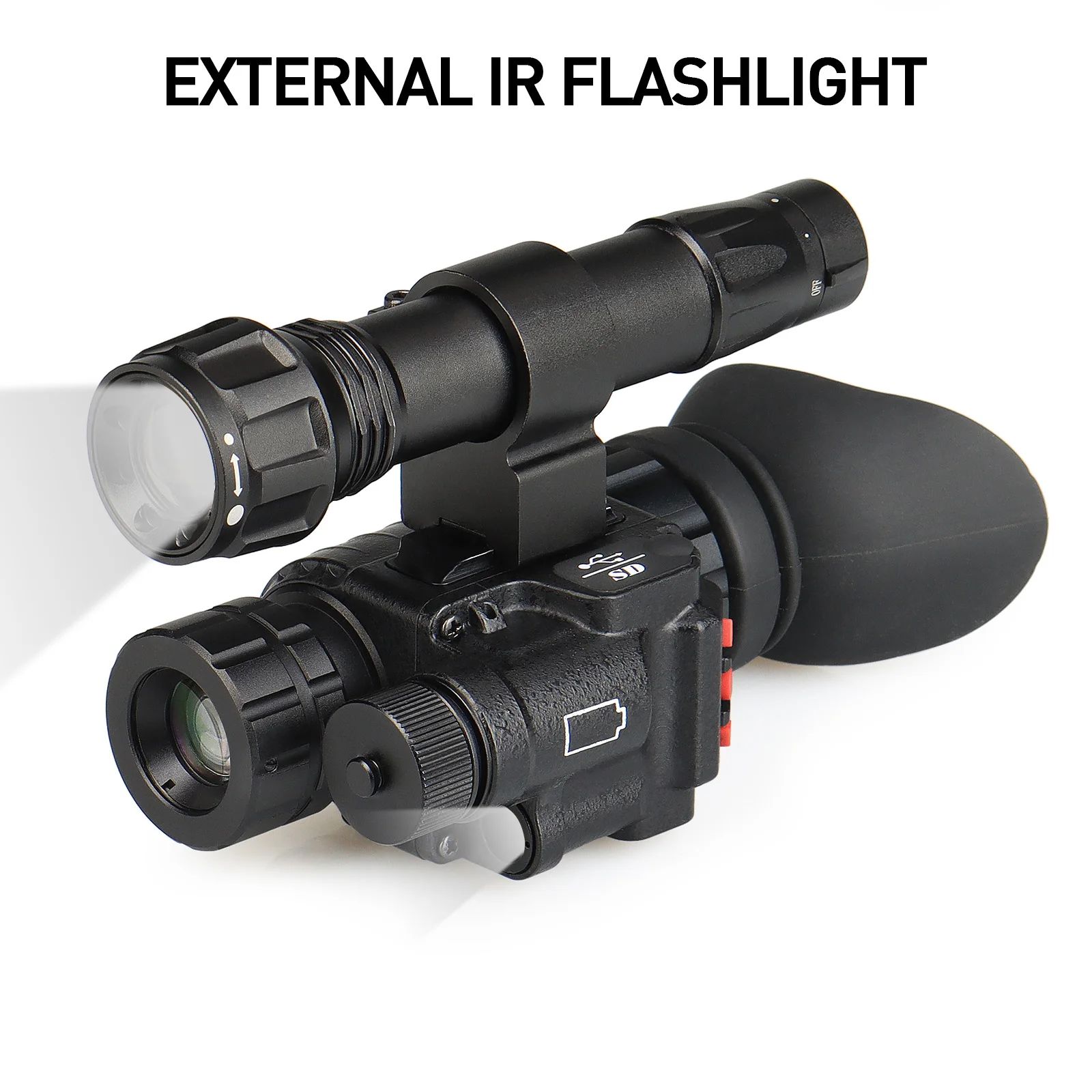 1x-8x Night Vision Monocular Telescope Outdoor Tactical product detail 7