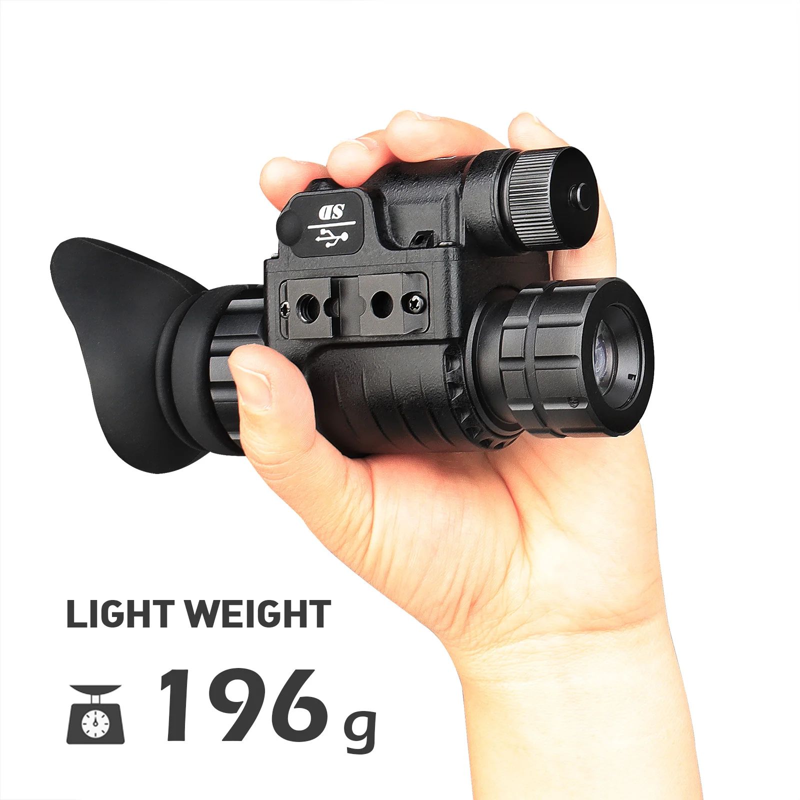 1x-8x Night Vision Monocular Telescope Outdoor Tactical product detail 11