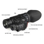 1x-8x Night Vision Monocular Telescope Outdoor Tactical gallery 02