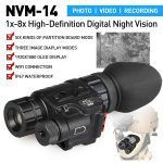 1x-8x Night Vision Monocular Telescope Outdoor Tactical main