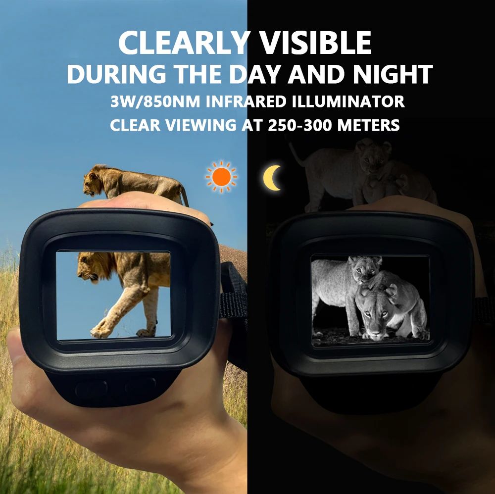 2.0 Inches HD Display DT19 Digital Night Vision product detail 2