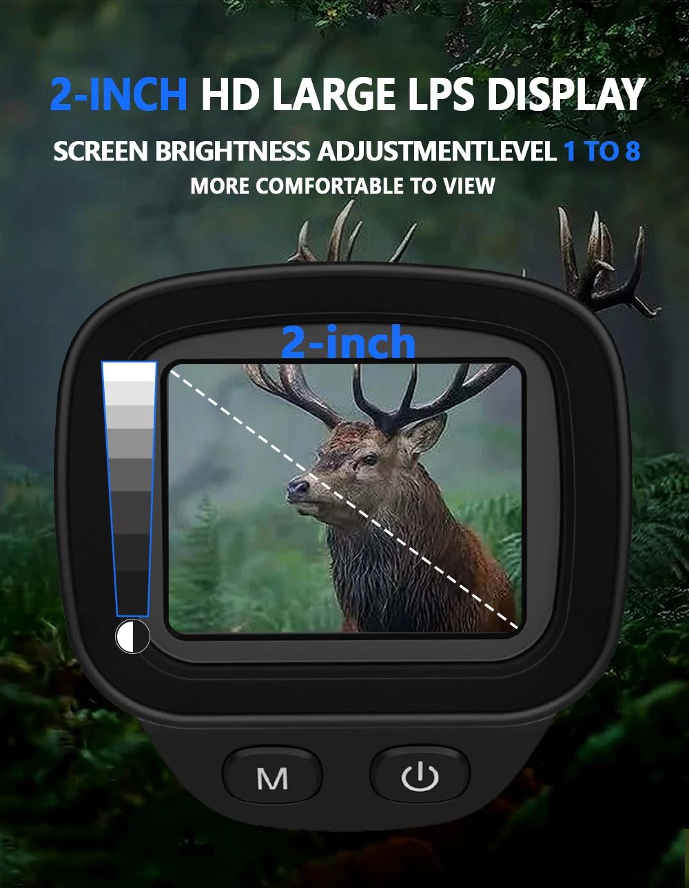2.0 Inches HD Display DT19 Digital Night Vision product detail 6