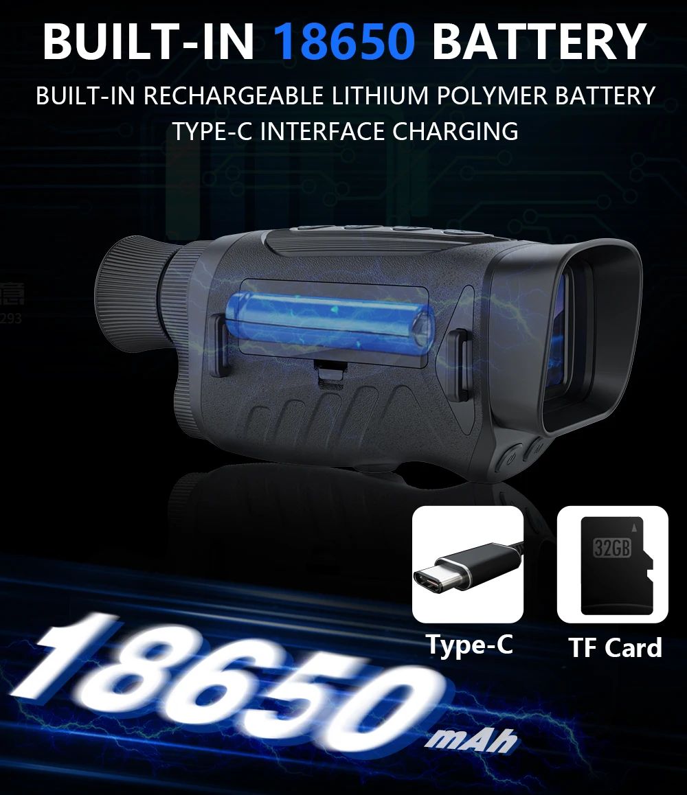 2.0 Inches HD Display DT19 Digital Night Vision product detail 8