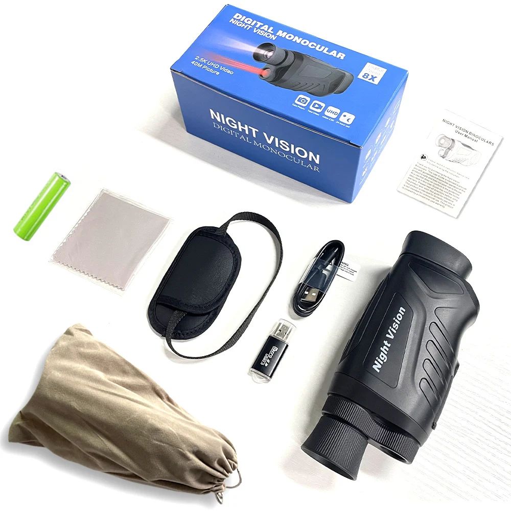 2.0 Inches HD Display DT19 Digital Night Vision product detail 11