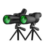 20-60x Professional Zoom Spotting Scope Monocular Telescope gallery 02