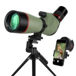 20-60x100 Bird Watching Spotting Scope for Outdoor main