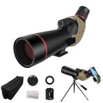 20-60x70 Powerful Zoom Monocular FMC BAK4 Waterproof Bird gallery 01