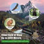 20-60x70 Powerful Zoom Monocular FMC BAK4 Waterproof Bird gallery 05