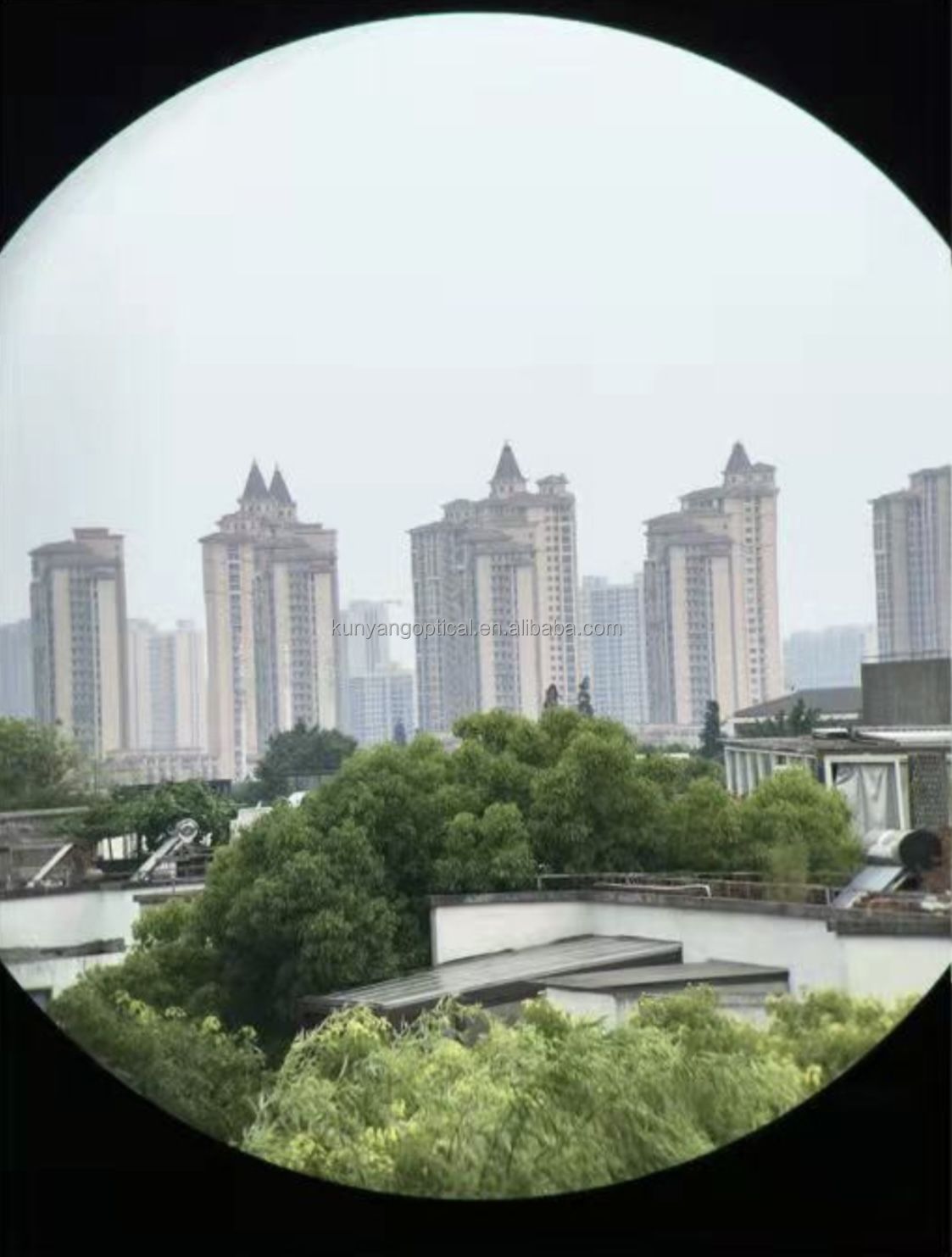 20-60x80 BAK4 Prism Spotting Scope 45 Angle Tripod product detail 8