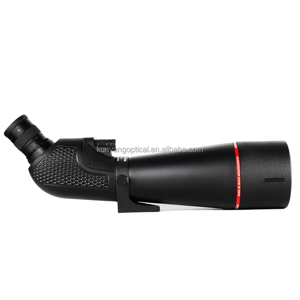 20-60x80 BAK4 Prism Spotting Scope 45 Angle Tripod product detail 11