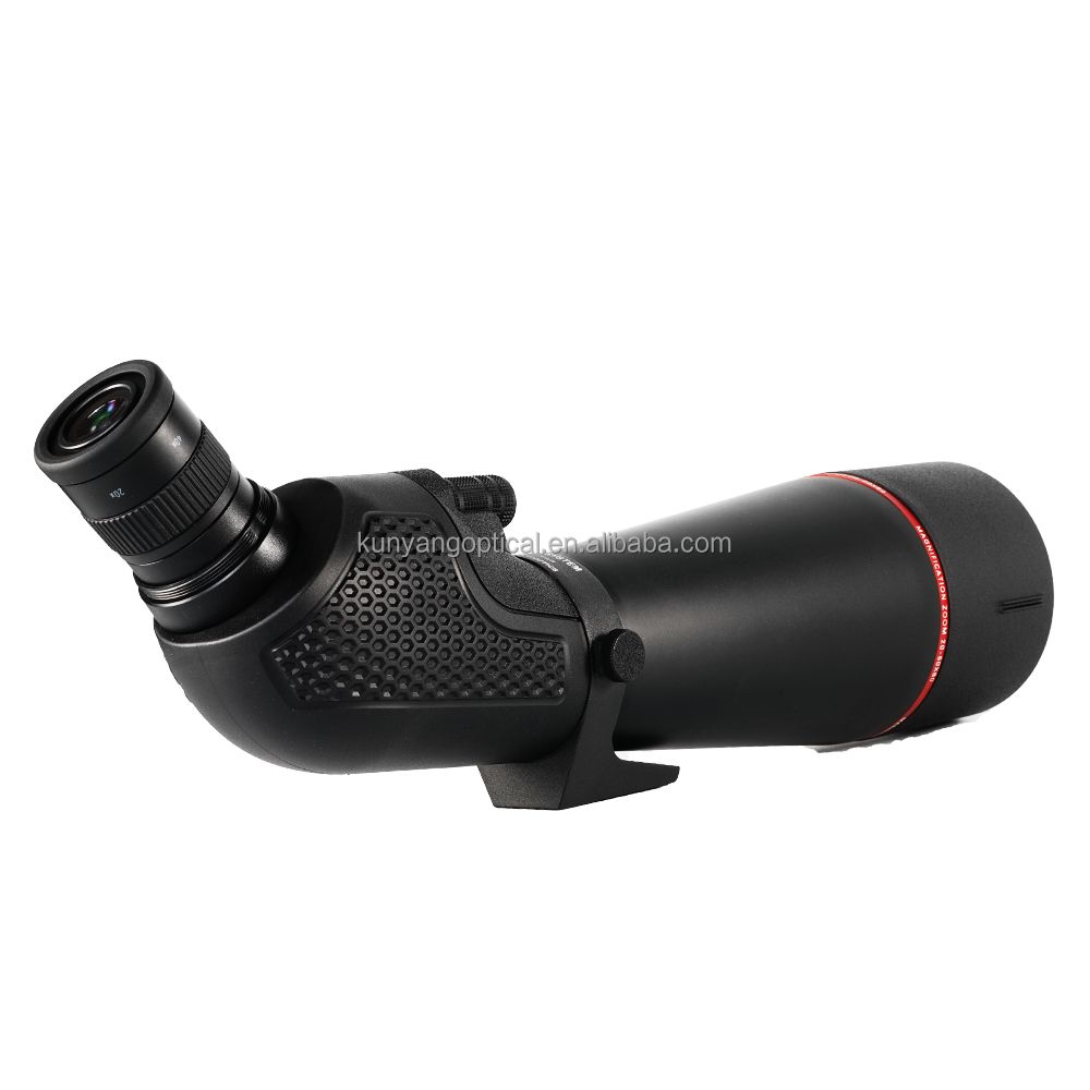 20-60x80 BAK4 Prism Spotting Scope 45 Angle Tripod product detail 13