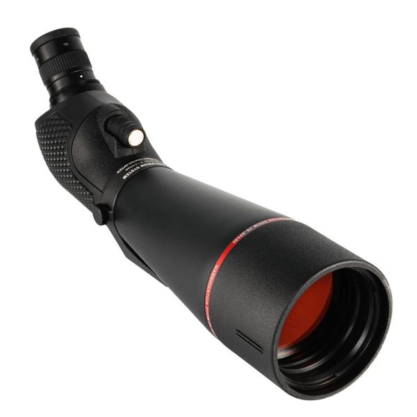 20-60x80 BAK4 Prism Spotting Scope 45 Angle Tripod main