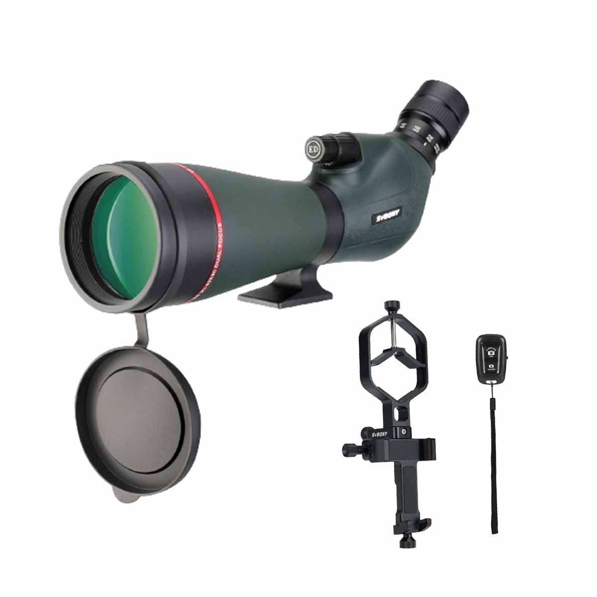 20-60X80 ED Spotting Scope for Phone Birding Photography product detail 2