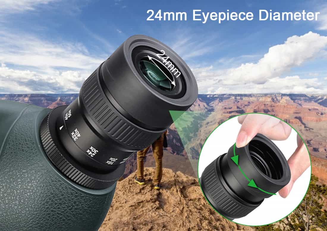 20-60X80 ED Spotting Scope for Phone Birding Photography product detail 9