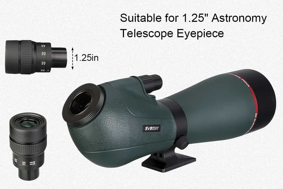 20-60X80 ED Spotting Scope for Phone Birding Photography product detail 11