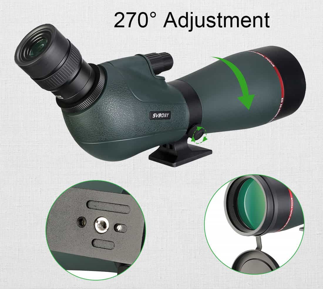 20-60X80 ED Spotting Scope for Phone Birding Photography product detail 12