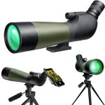 20-60x80 HD Bird Watching Spotting Scope High Quality main