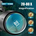 20-60x80 HD Clear Image BAK4 Prism Spotting Scopes gallery 04