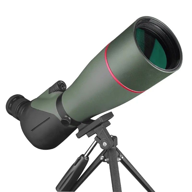 20-60X80 HD Dual Focusing Spotting Scope BAK4 Prism product detail 3
