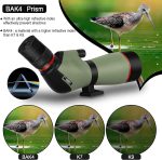 20-60X80 HD Dual Focusing Spotting Scope BAK4 Prism gallery 02