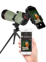 20-60X80 HD Dual Focusing Spotting Scope BAK4 Prism gallery 03