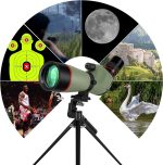 20-60X80 HD Dual Focusing Spotting Scope BAK4 Prism gallery 05